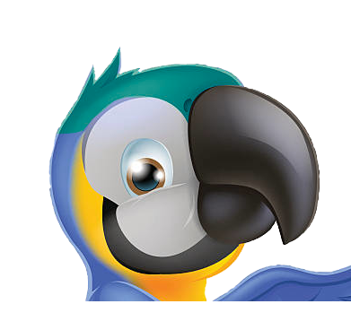Chirp the Bird mascot